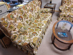 2-Piece Mid-Century (Late 70"s) Sofa and Love Seat