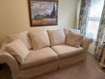 MOVING SALE: Queen sleeper sofa