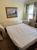 MOVING SALE: Queen sleeper sofa
