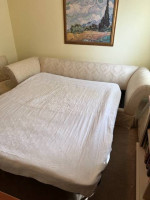 MOVING SALE: Queen sleeper sofa