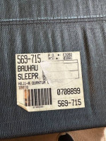 MOVING SALE: Queen sleeper sofa