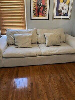 Slighly used sofa