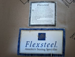 Flexsteel Sofa and Love Seat