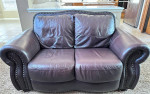 Leather Sofa Set