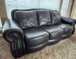 Leather Sofa Set