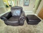 Leather Sofa Set