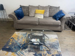 Sofa and Love Seat