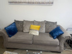 Sofa and Love Seat