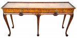 Queen Anne Console Sofa Table by Baker Furniture