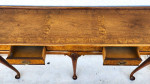 Queen Anne Console Sofa Table by Baker Furniture