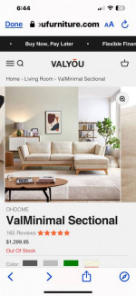 Sectional Sofa