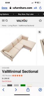 Sectional Sofa
