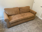 Queen Pull-Out Couch (Sleeper Sofa)