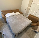 Queen Pull-Out Couch (Sleeper Sofa)