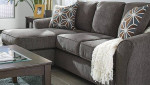 Sofa With Chaise: That Rotates From Left or Right