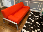 Erska orange Sleeper Sofa