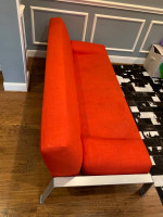 Erska orange Sleeper Sofa