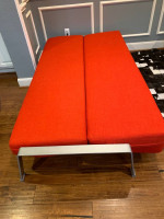 Erska orange Sleeper Sofa