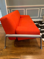 Erska orange Sleeper Sofa