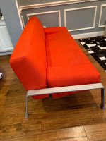 Erska orange Sleeper Sofa