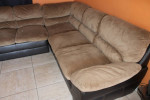 Brown Sectional Sofa