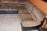 Brown Sectional Sofa