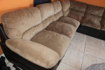 Brown Sectional Sofa