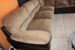 Brown Sectional Sofa