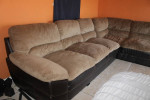 Brown Sectional Sofa