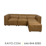 Burrow Mambo Sofa with Ottoman (Was 4298)