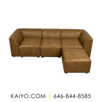 Burrow Mambo Sofa with Ottoman (Was 4298)
