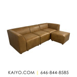 Burrow Mambo Sofa with Ottoman (Was 4298)