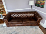 Leather Sofa