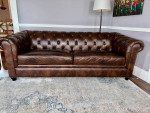 Leather Sofa