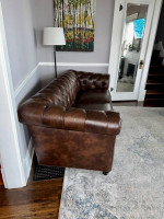 Leather Sofa