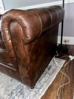 Leather Sofa