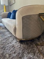 sofa, and 2 armchairs BY OWNER