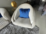 sofa, and 2 armchairs BY OWNER