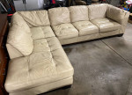 Leather Sectional Sofa Couch