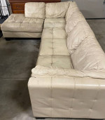 Leather Sectional Sofa Couch