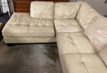 Leather Sectional Sofa Couch