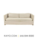 Restoration Hardware Classic Shelter Arm Sofa (Was 7500)