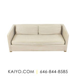 Restoration Hardware Classic Shelter Arm Sofa (Was 7500)