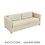 Restoration Hardware Classic Shelter Arm Sofa (Was 7500)