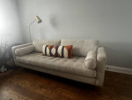 Article Grey Sofa