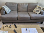 Sofa and love seat