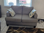 Sofa and love seat