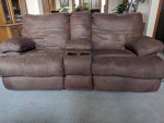 Reclining sofa set