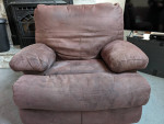 Reclining sofa set