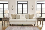 Ashley Valerani Classic Sofa for Living Room, Beige